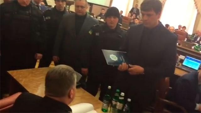 Як арештовували керівників Держслужби з надзвичайних ситуацій Як арештовували керівників Держслужби з надзвичайних ситуацій