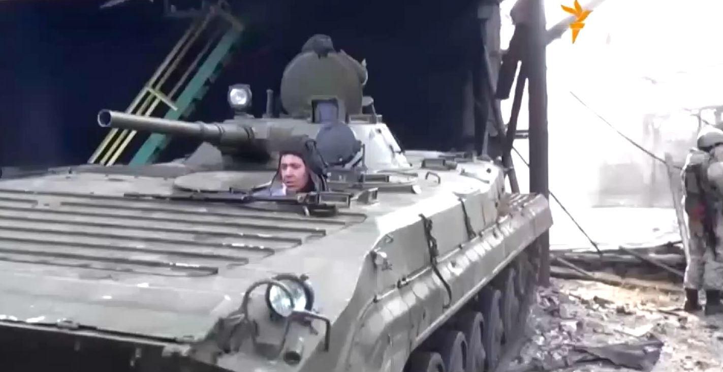 Здача території: від Іловайська до Дебальцевого Здача території: від Іловайська до Дебальцевого