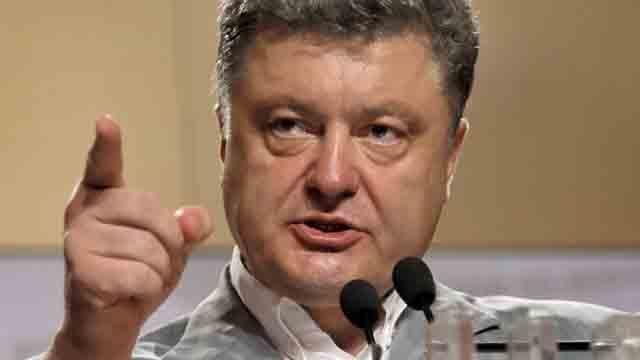 Сепаратизм треба душити і випалювати розпеченим залізом, — Порошенко