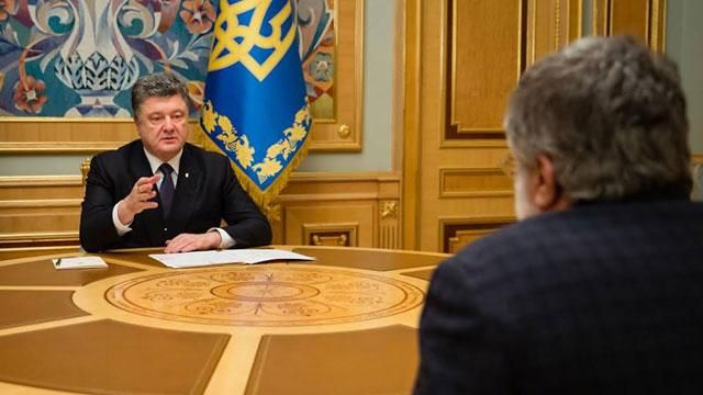 Политолог об отставке Коломойского и задержании Бочковского Политолог об отставке Коломойского и задержании Бочковского