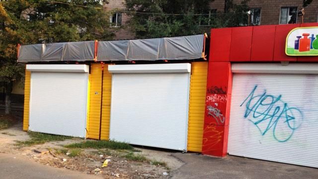 У Кличка зайнялися прибиранням МАФів поблизу поліклінік У Кличка зайнялися прибиранням МАФів поблизу поліклінік