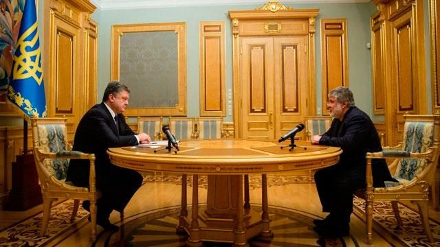 Порошенко vs Коломойський: хто кого?