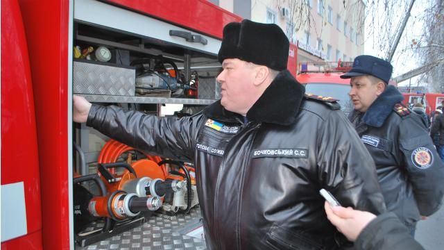 Начался допрос Бочковского и его заместителя Начался допрос Бочковского и его заместителя