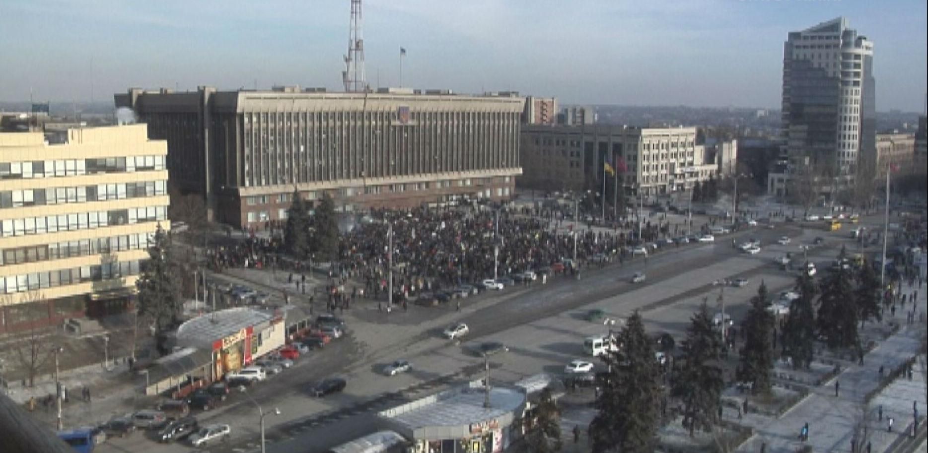 В Запорожье прощаются с советским прошлым В Запорожье прощаются с советским прошлым