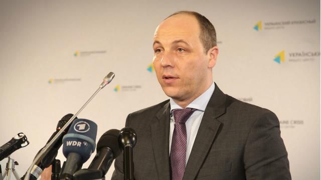 Парубій розповість про гучні кадрові рішення Парубій розповість про гучні кадрові рішення