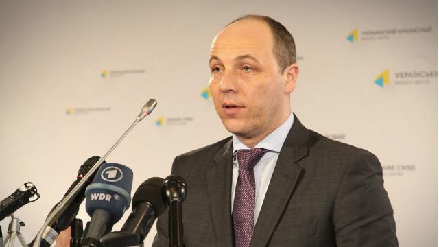 Парубій розповість про гучні кадрові рішення 