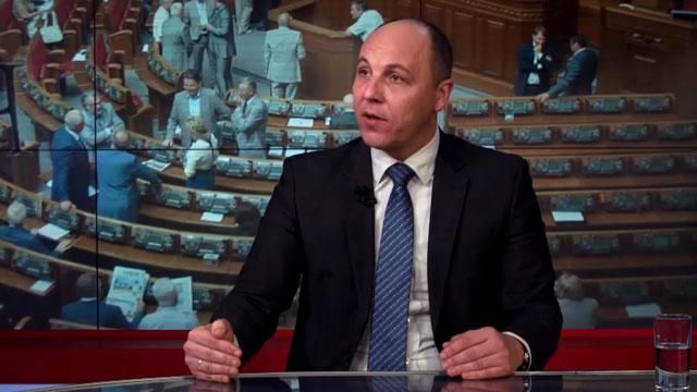 Есть большая вероятность широкомасштабного наступления врага, — Парубий Есть большая вероятность широкомасштабного наступления врага, — Парубий