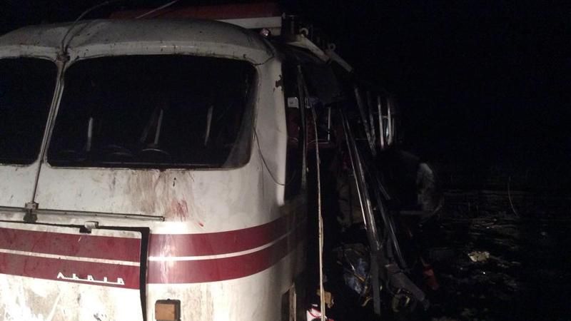 Автобус под Артемовском обстреляли после подрыва, — МВД