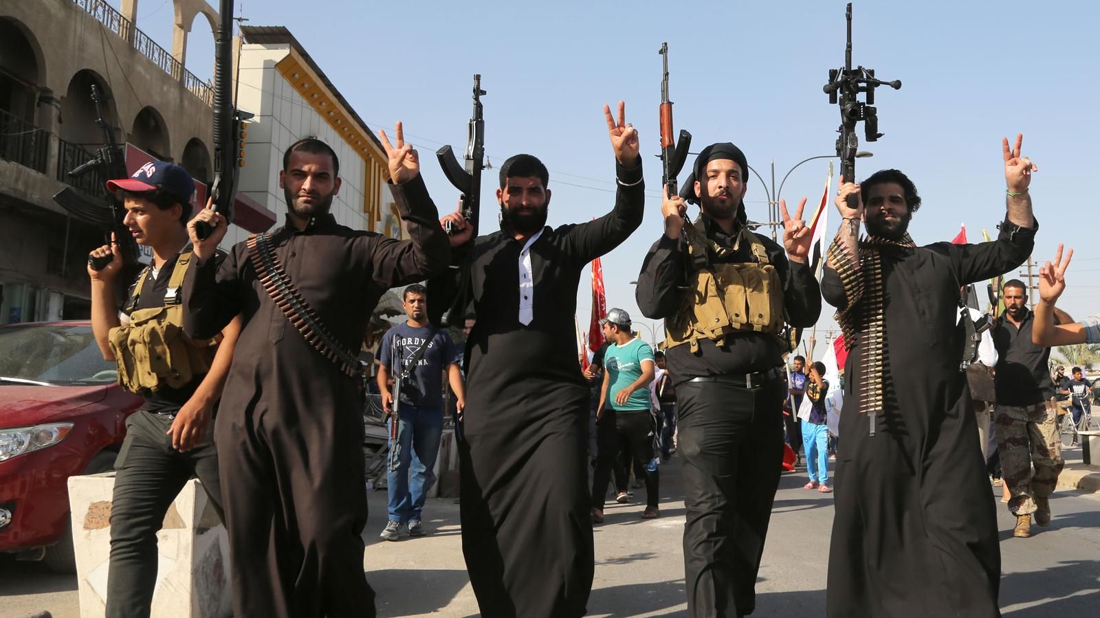 Ближний Восток. США нанесли авиаудары в Ираке, арабские страны — в Йемене Ближний Восток. США нанесли авиаудары в Ираке, арабские страны — в Йемене