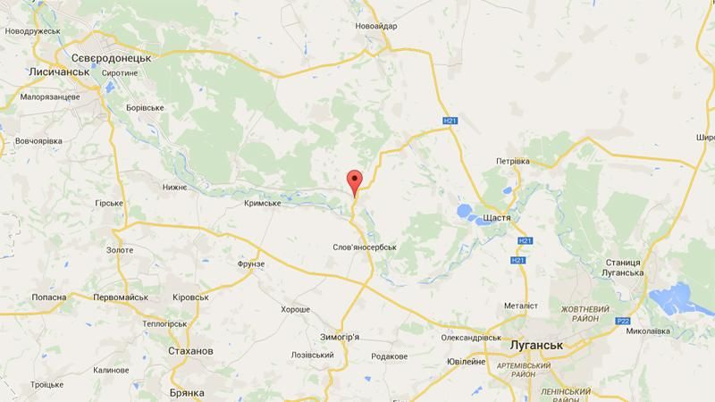 Боевики из гранатометов обстреляли опорный пункт в Трехизбенке, — Москаль
