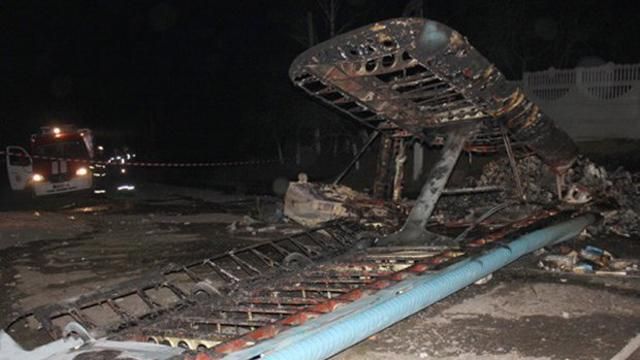 Самолет, разбившийся на Волыни, вероятно перевозил контрабанду, — МВД