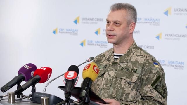 В штабе АТО уверяют, что за сутки не пострадал ни один украинский военный