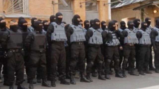 Мы не уйдем с зоны АТО — "Правый сектор" Мы не уйдем с зоны АТО — "Правый сектор"