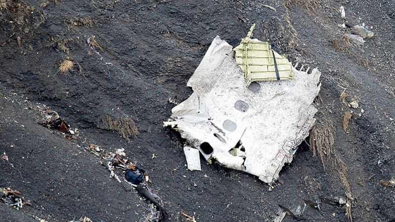 Другий пілот Airbus А320 цілеспрямовано розбив літак