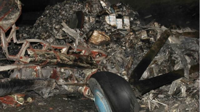 У катастрофі Ан-2 на Волині загинули дві людини У катастрофі Ан-2 на Волині загинули дві людини