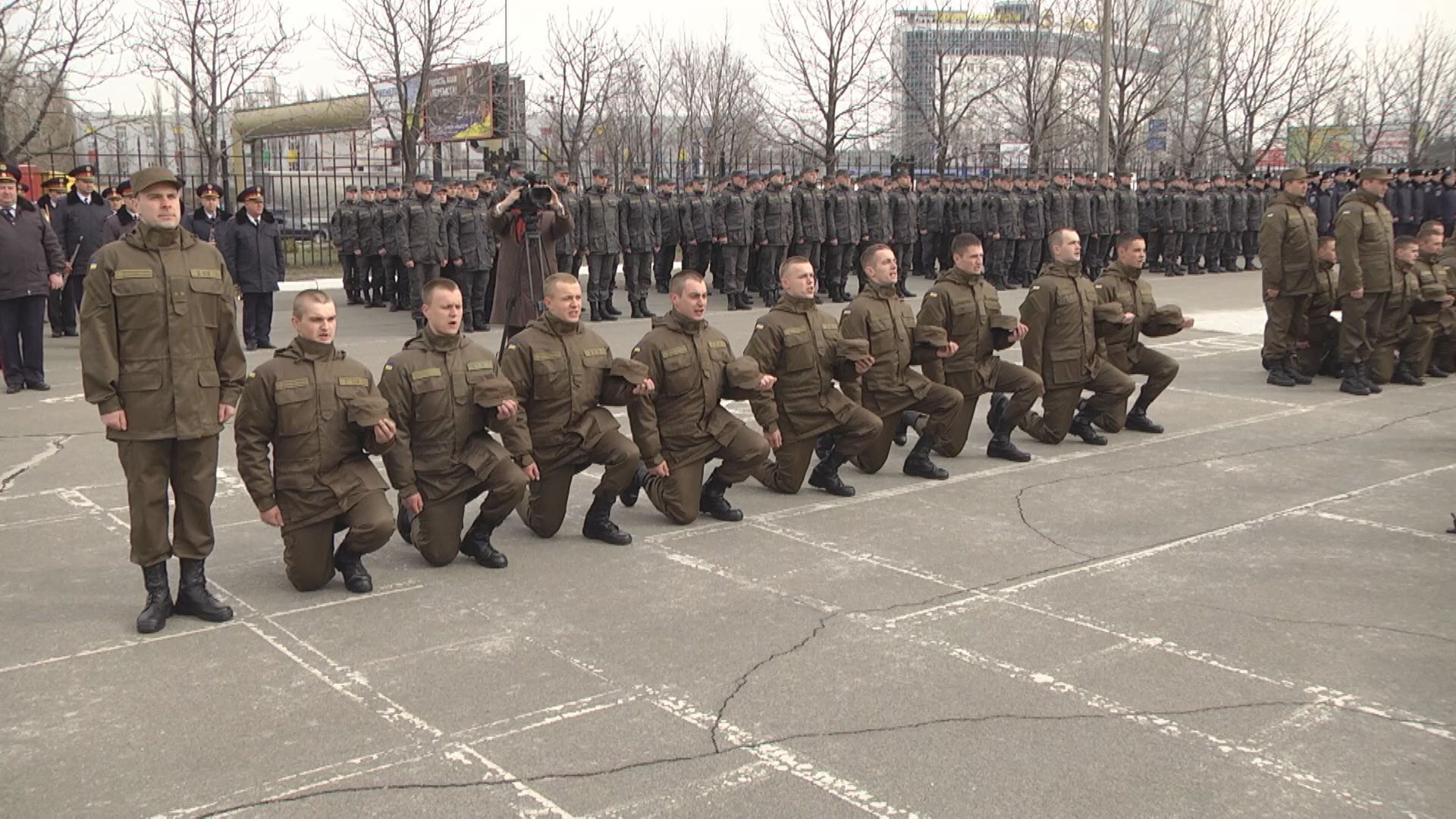 Сьогодні в Україні вітають бійців Нацгвардії з професійним святом