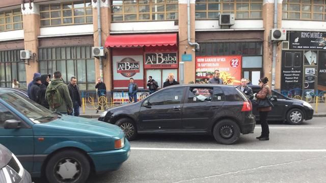 В центре Киева стрельба: есть раненый В центре Киева стрельба: есть раненый