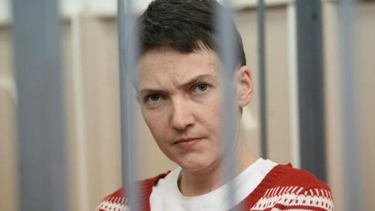 Российский суд отклонил жалобу защиты Савченко Российский суд отклонил жалобу защиты Савченко