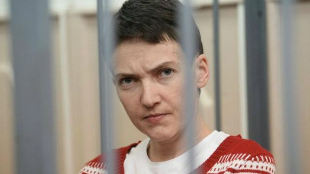 Российский суд отклонил жалобу защиты Савченко