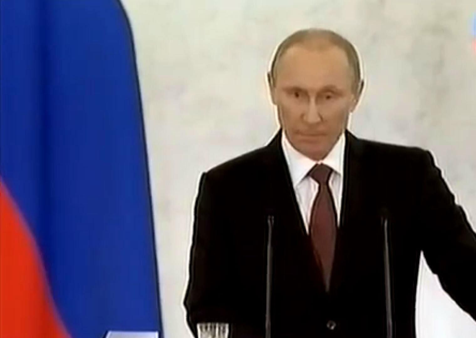 История правления Путина: от спецслужб к диктату История правления Путина: от спецслужб к диктату