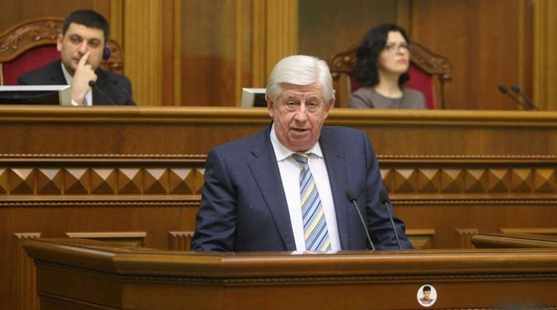 Шокин взялся расследовать коррупцию в Кабмине Шокин взялся расследовать коррупцию в Кабмине