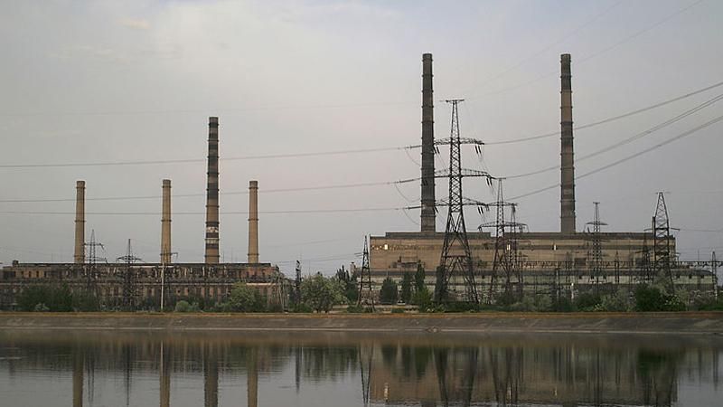 У Слов'янську відновили ТЕС, яку бойовики пошкодили ще влітку минулого року У Слов'янську відновили ТЕС, яку бойовики пошкодили ще влітку минулого року