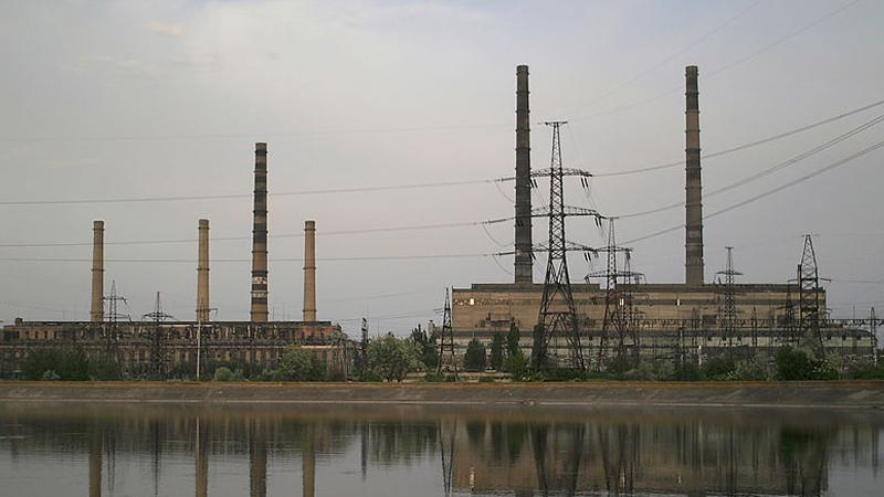 В Славянске восстановили ТЭС, которую боевики повредили еще летом прошлого года