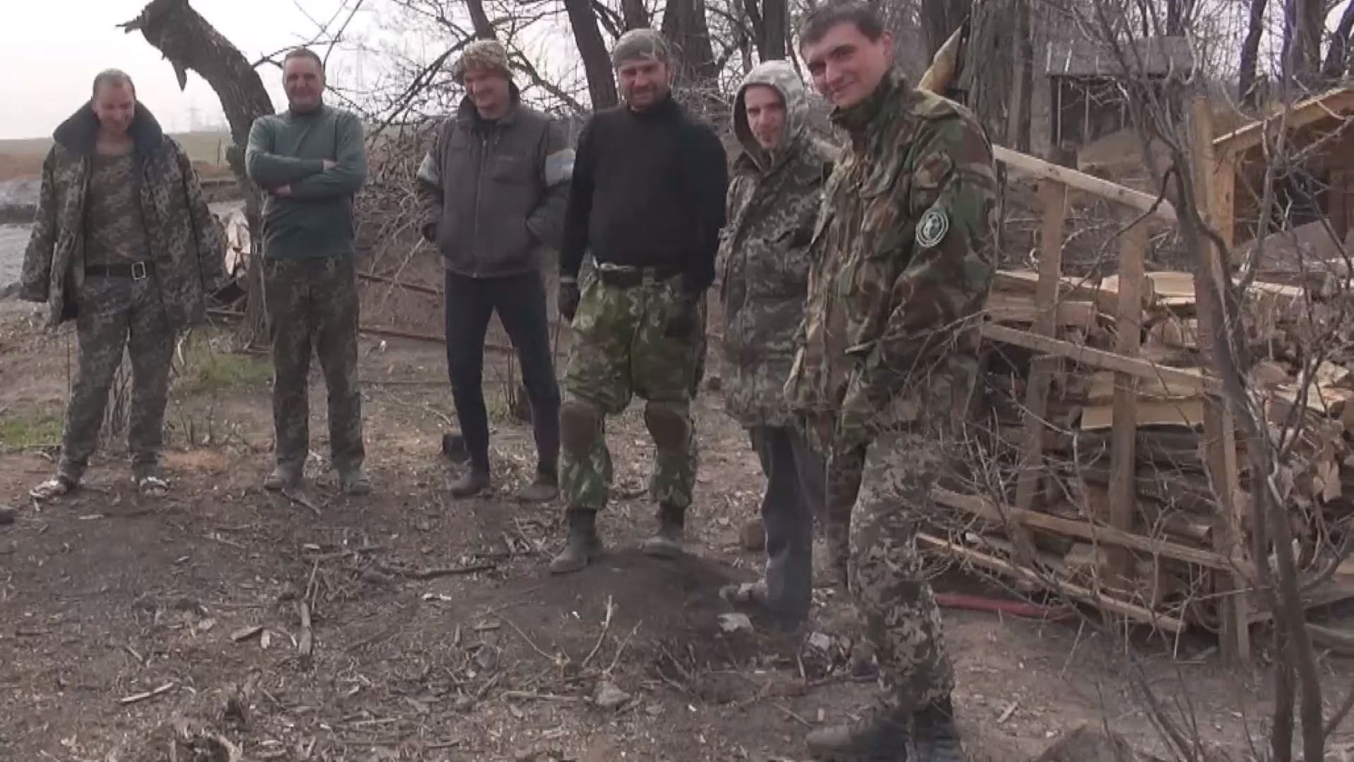 Фонд "24" привіз допомогу бійцям в секторі М Фонд "24" привіз допомогу бійцям в секторі М