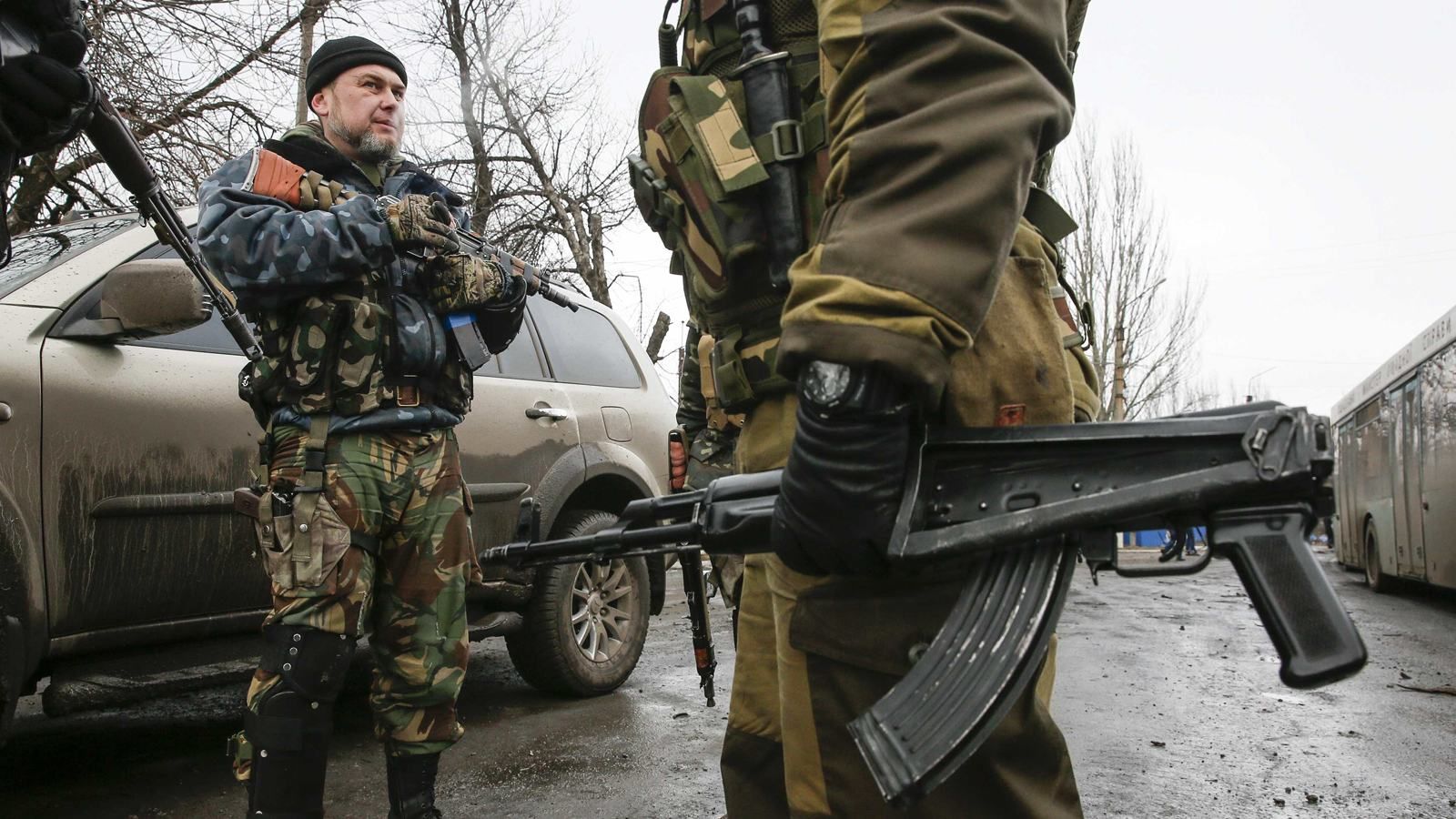 Бойовики пошкодили газопровід на Луганщині, — Москаль