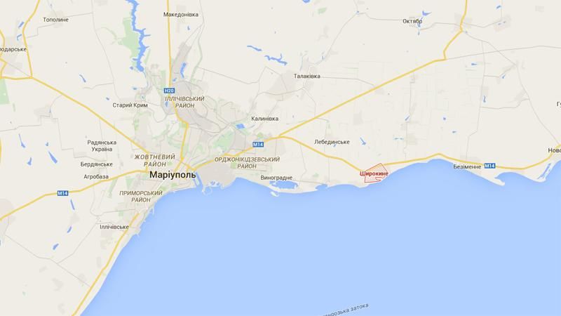 Террористы убили мирного жителя в Широкине Террористы убили мирного жителя в Широкине