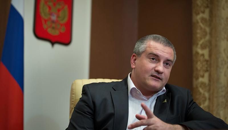 Марионетка Кремля Аксенов поддержит размещение ядерного оружия в Крыму Марионетка Кремля Аксенов поддержит размещение ядерного оружия в Крыму