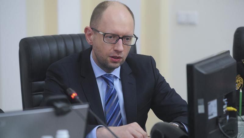 Яценюк — за расследование иностранцами фактов коррупции в Украине Яценюк — за расследование иностранцами фактов коррупции в Украине