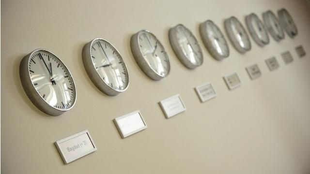 29 березня Україна переходить на літній час 29 березня Україна переходить на літній час