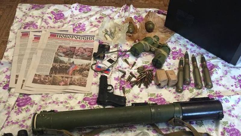 СБУ затримала диверсанта, який планував теракт на віче у Дніпропетровську