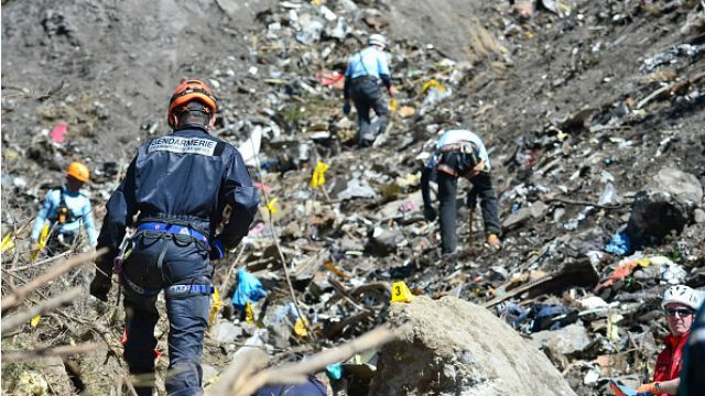 Пілот літака Airbus А320 в день польоту був хворий, — німецька прокуратура 