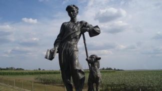 Памятник Шевченко украли в Черкасской области