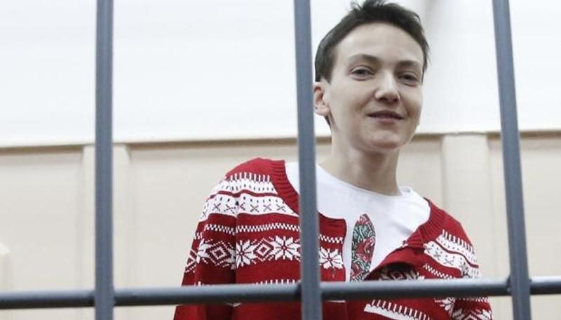 Савченко написала новое письмо — летчица надеется вскоре выйти на свободу Савченко написала новое письмо — летчица надеется вскоре выйти на свободу