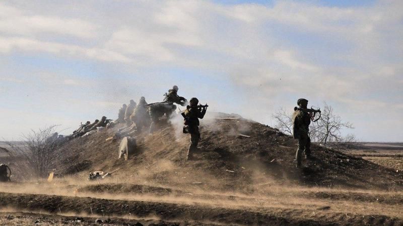 У Широкиному відновились бої У Широкиному відновились бої