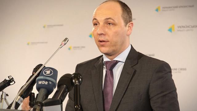 Путін планує провести широкомасштабну операцію до 9 травня, — Парубій Путін планує провести широкомасштабну операцію до 9 травня, — Парубій