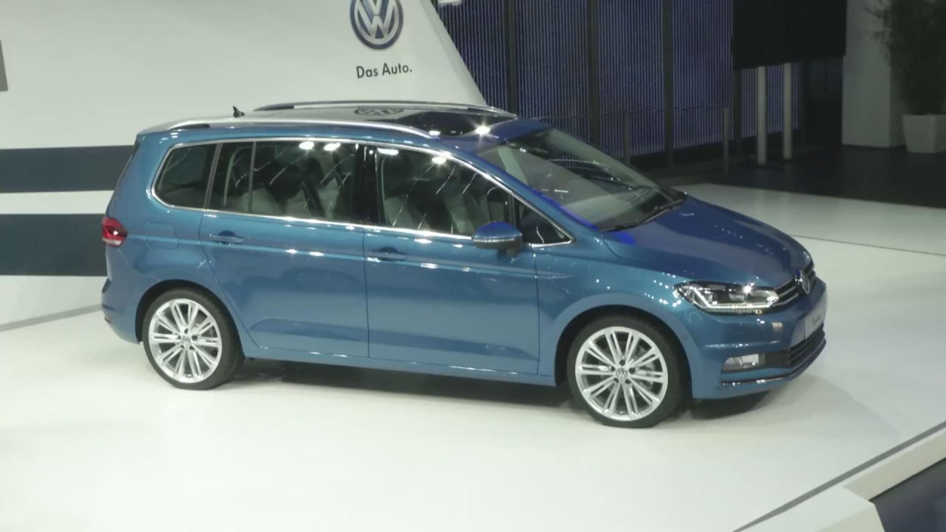 Автотехнологии. Volkswagen представил новый Touran Автотехнологии. Volkswagen представил новый Touran