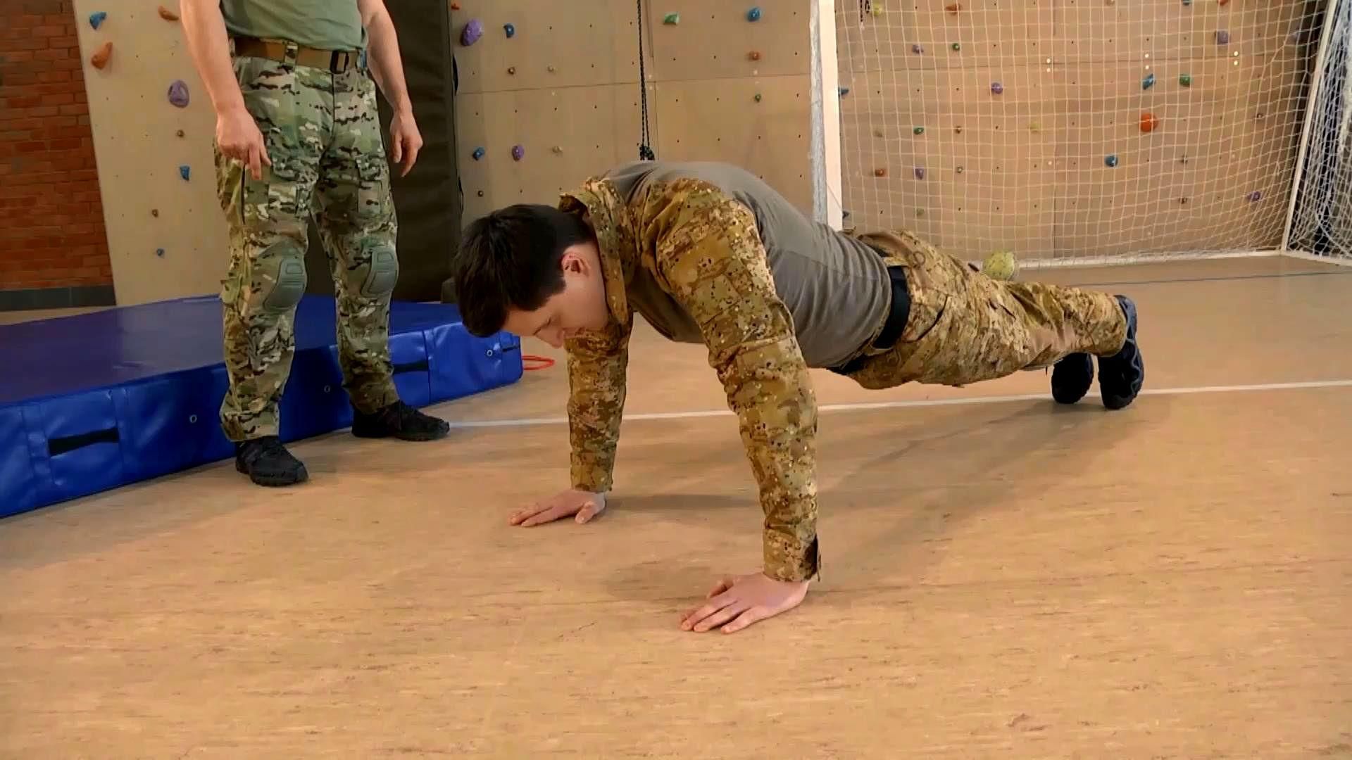 "Курс воїна". Система загальної фізичної підготовки. Частина 2 "Курс воїна". Система загальної фізичної підготовки. Частина 2