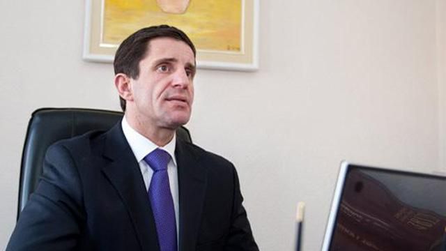 У студії Зорян Шкіряк У студії Зорян Шкіряк