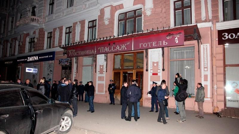 Появились фото с места резни в Одессе (18+)