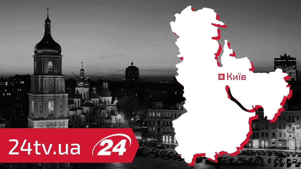 У Києві на проспекті Перемоги бійка: летіла цегла, стріляли з пневматики