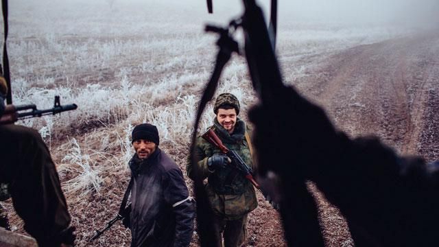 У Донецьк прибуло кілька сотень терористів-новачків