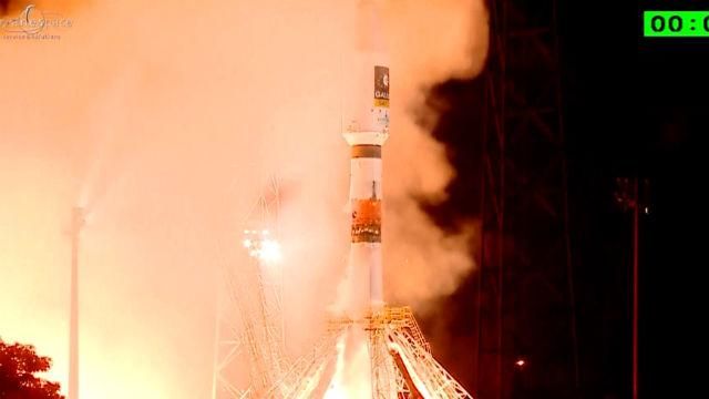 У Франції запустили у космос російський "Союз-СТ" з двома супутниками
