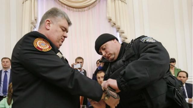 Суд арестовал Бочковского 