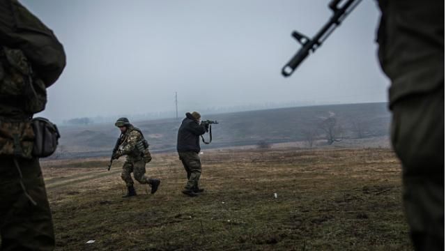 За добу поранено трьох бійців, — Лисенко За добу поранено трьох бійців, — Лисенко