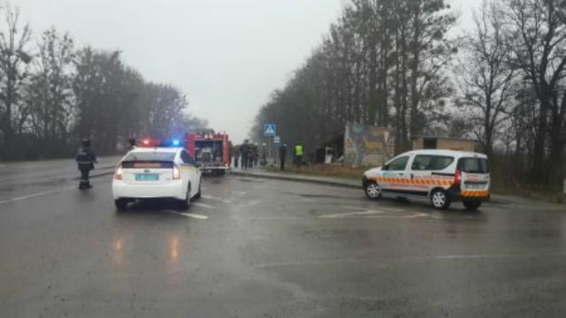 Міліція розслідує ДТП на Львівщині. Водію загрожує до 12 років