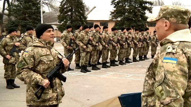 Спецпризначенці  з "Сармату" присягли на вірність Україні